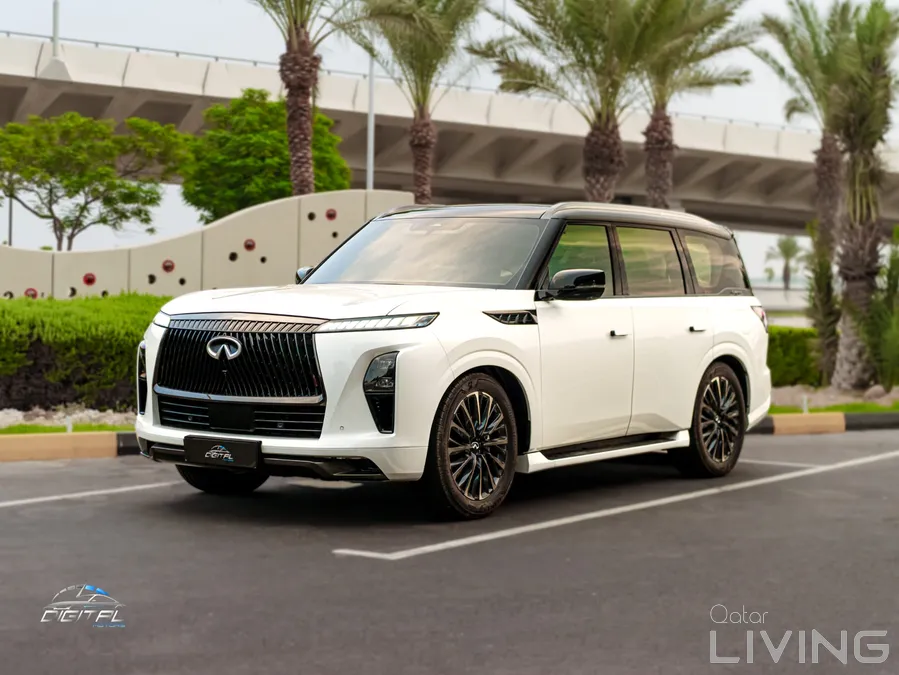 Infiniti QX80 2025 — QatarLiving